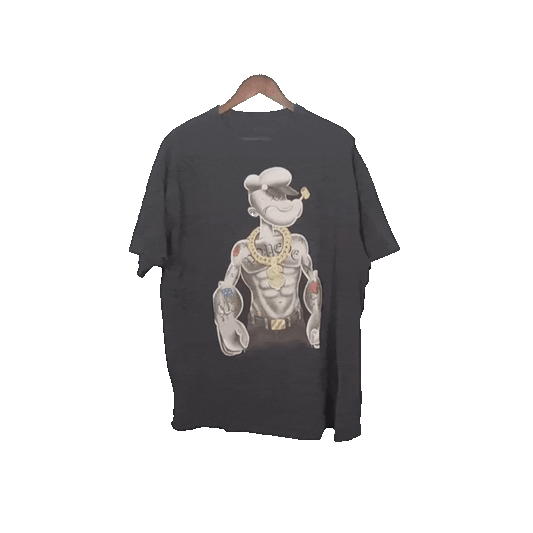 "Get Money" Popeye Tee