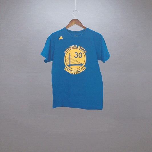 Golden State Warriors 30 Curry Adidas Graphic Tee