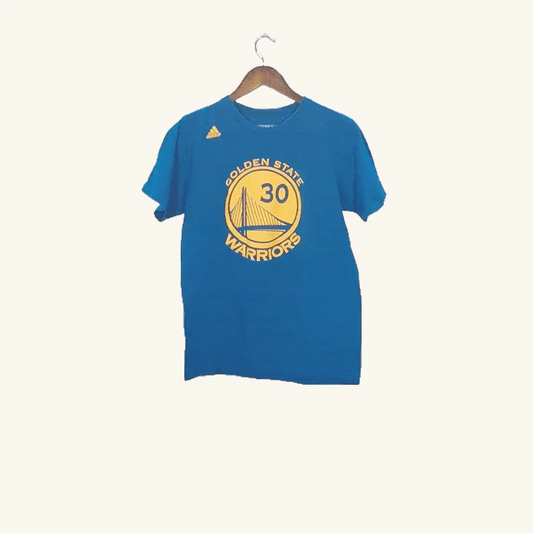 Golden State Warriors 30 Curry Adidas Graphic Tee