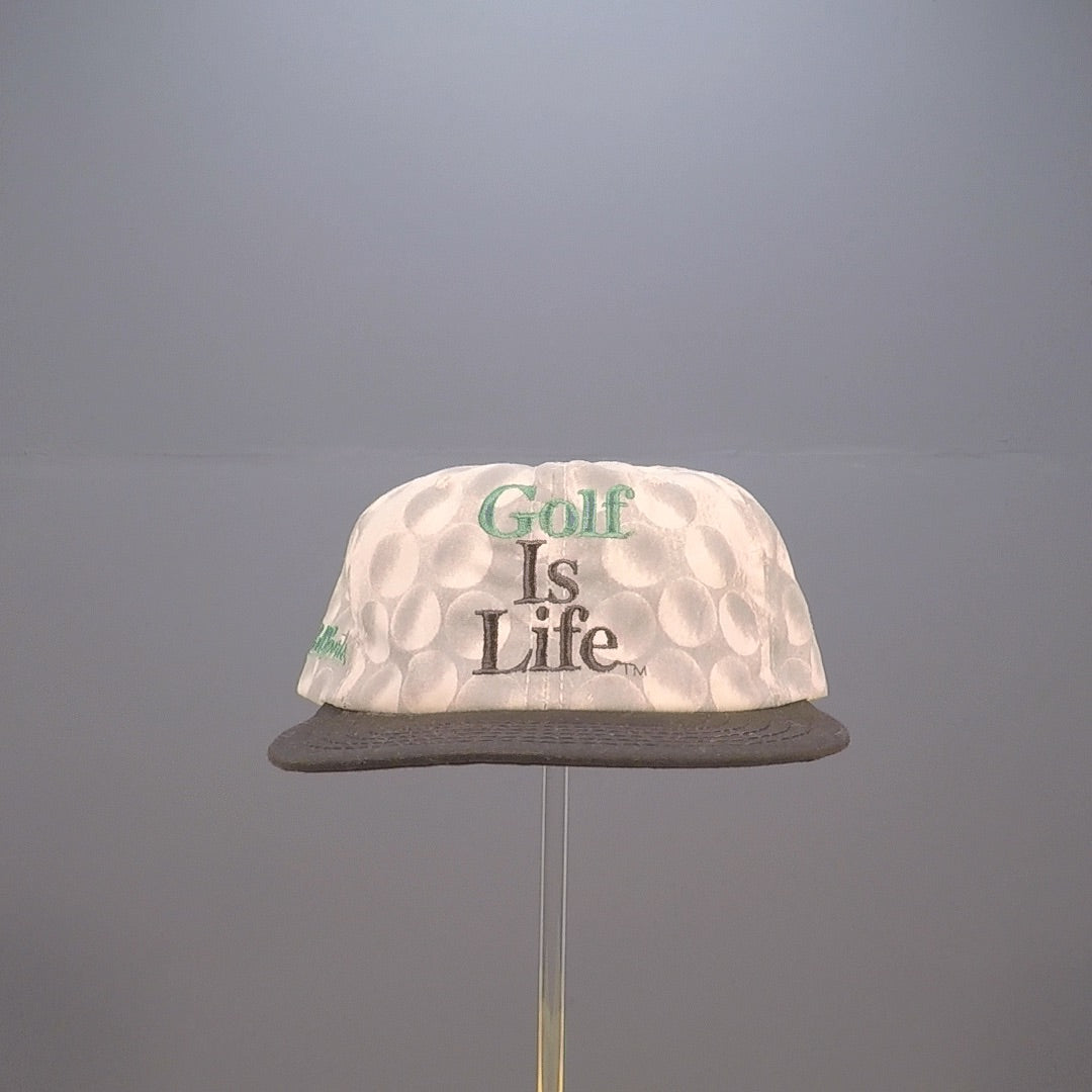 Golf is Life Flatbrim Hat