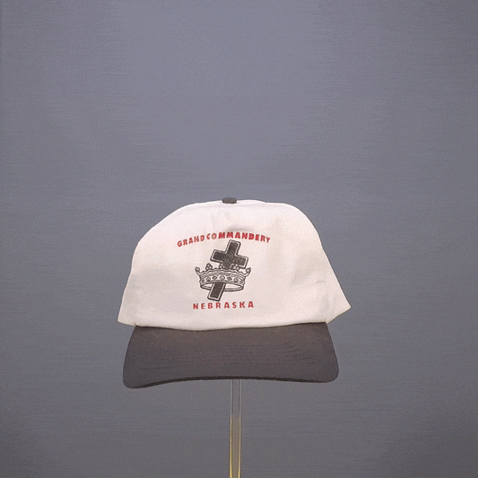 Grand Commandery Nebraska Flatbrim Hat