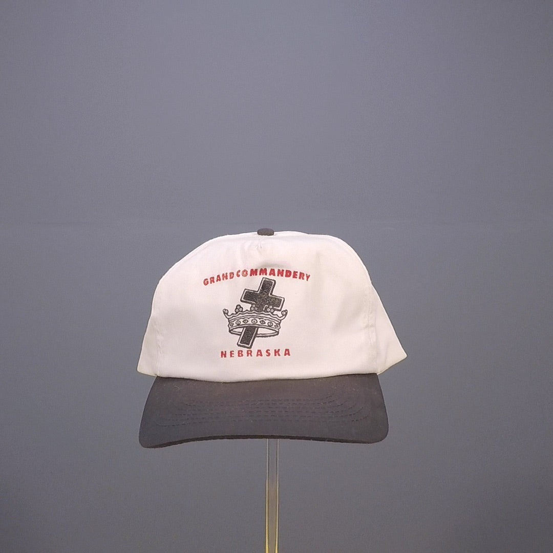 Grand Commandery Nebraska Flatbrim Hat