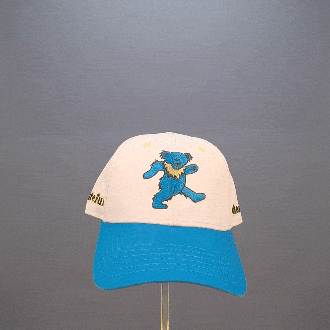 Grateful Dead Hat (Blue)