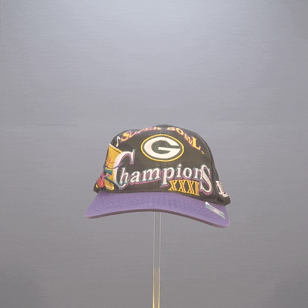 Green Bay Super Bowl XXXI Champs Hat