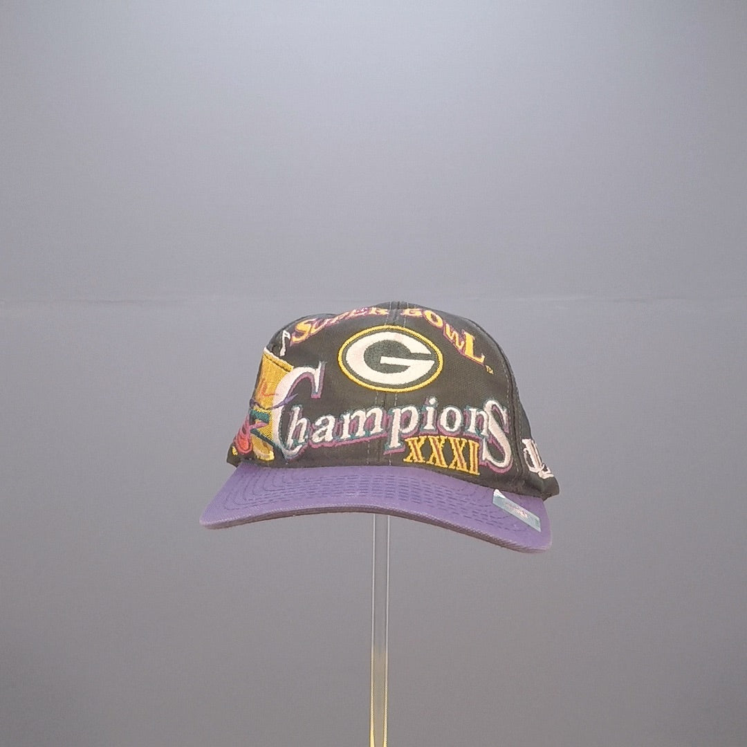 Green Bay Super Bowl XXXI Champs Hat
