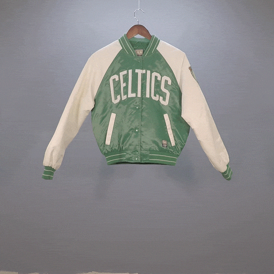 Hardwood Classics Celtics Varsity Jacket