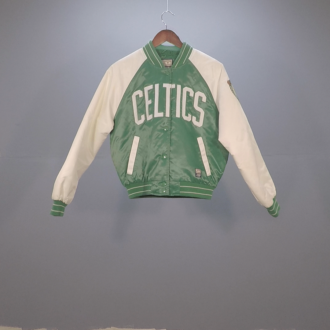 Hardwood Classics Celtics Varsity Jacket