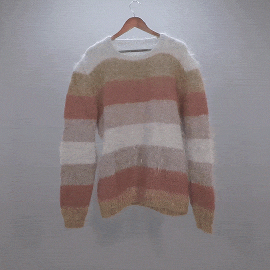 Knitted Mohair Sweater