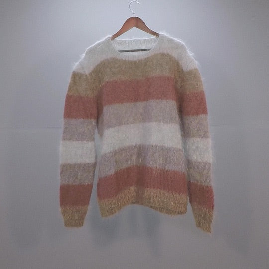 Knitted Mohair Sweater