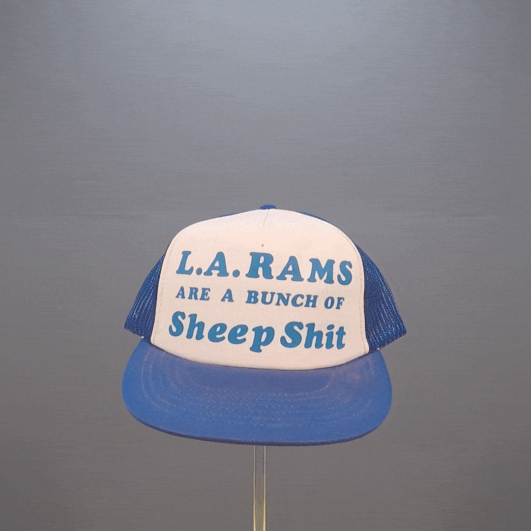L.A. Rams Meshback Trucker Hat
