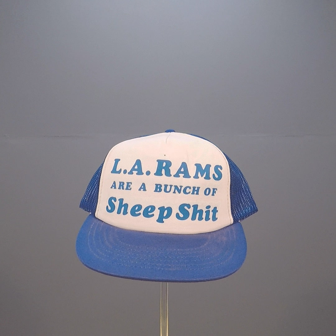 L.A. Rams Meshback Trucker Hat