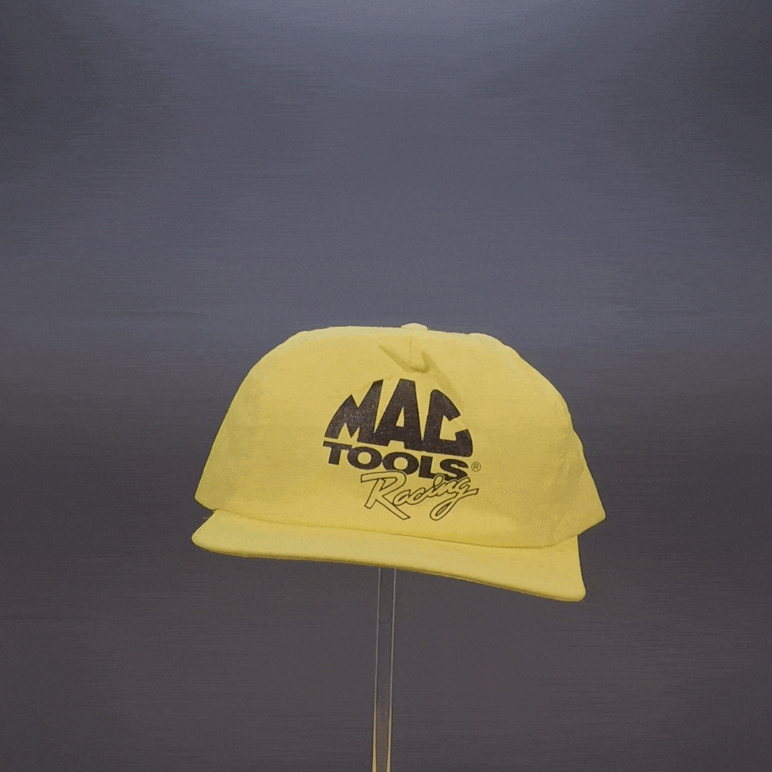 MAC Tools Racing Canvas Neon Hat