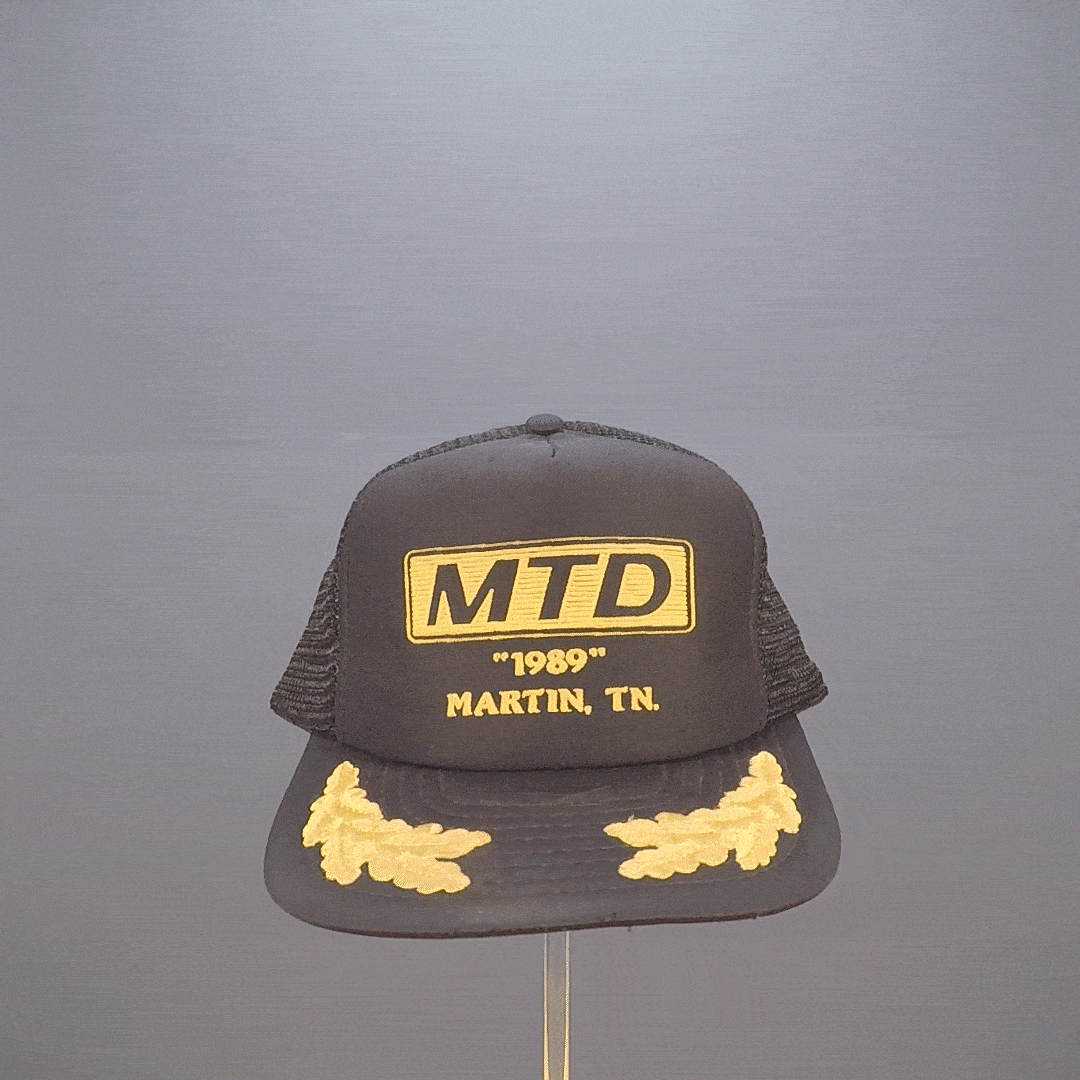 MTD Martin, TN Trucker Hat