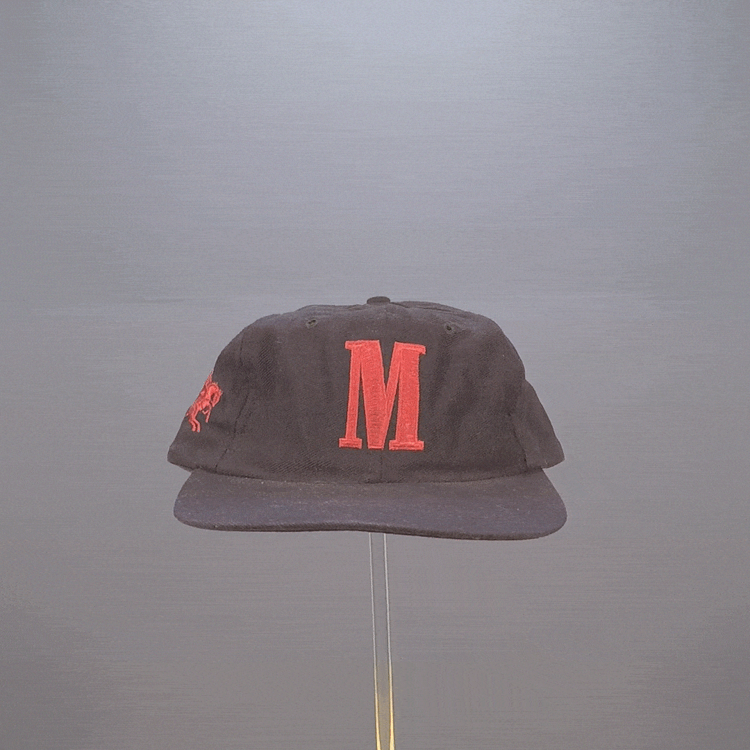 Marlboro Flatbrim Hat (Black)