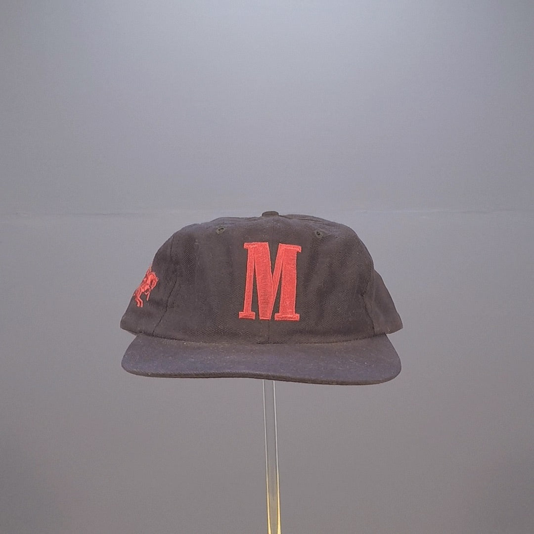 Marlboro Flatbrim Hat (Black)