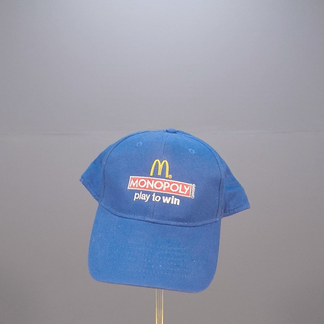 McDonald's Monopoly Promotional Hat