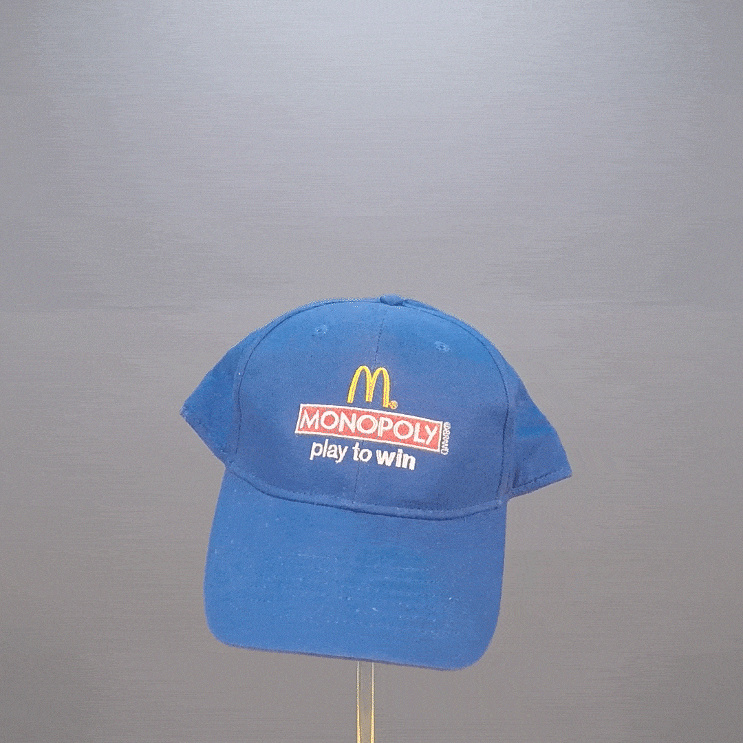 McDonald's Monopoly Promotional Hat