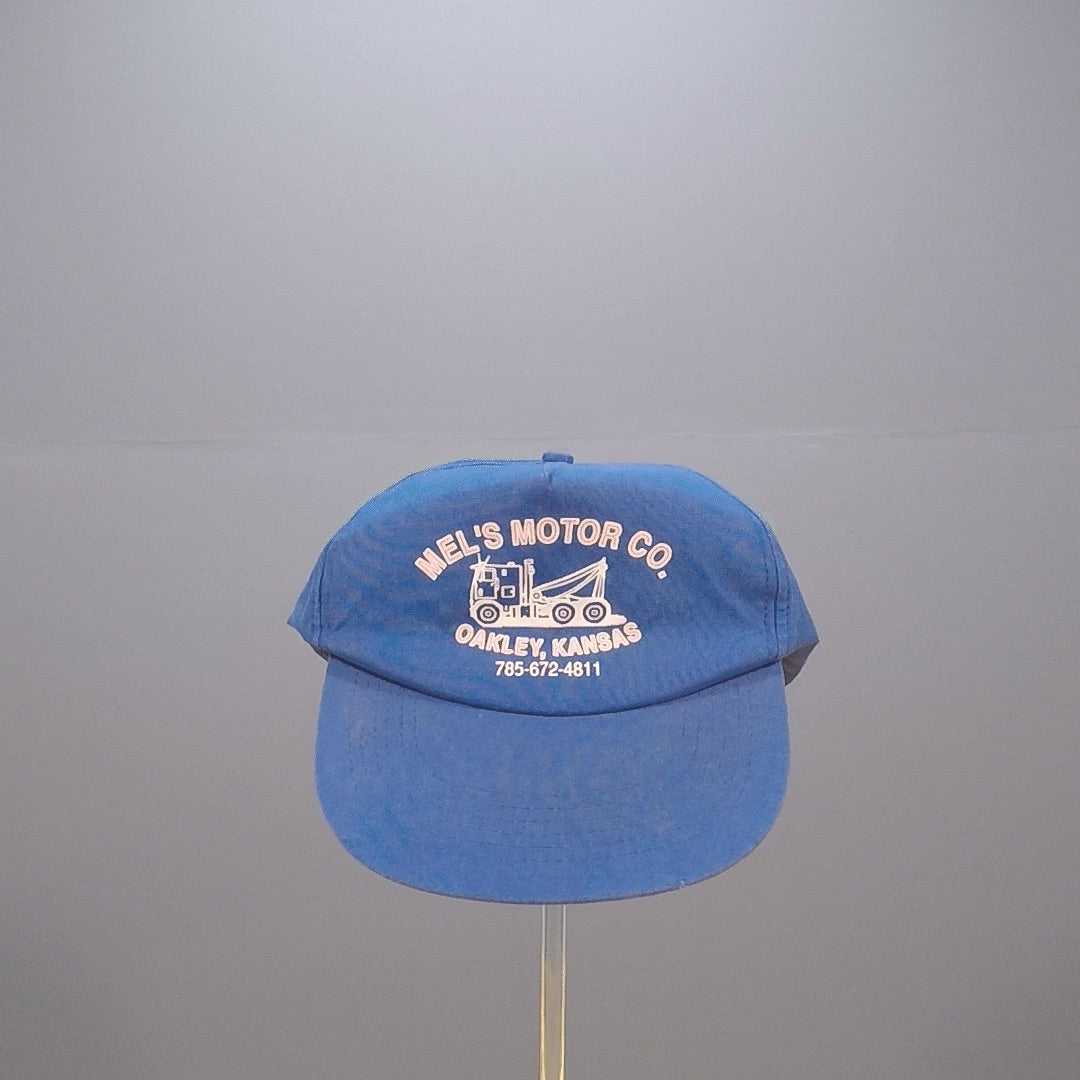Mel's Motor Co. Flatbrim Hat