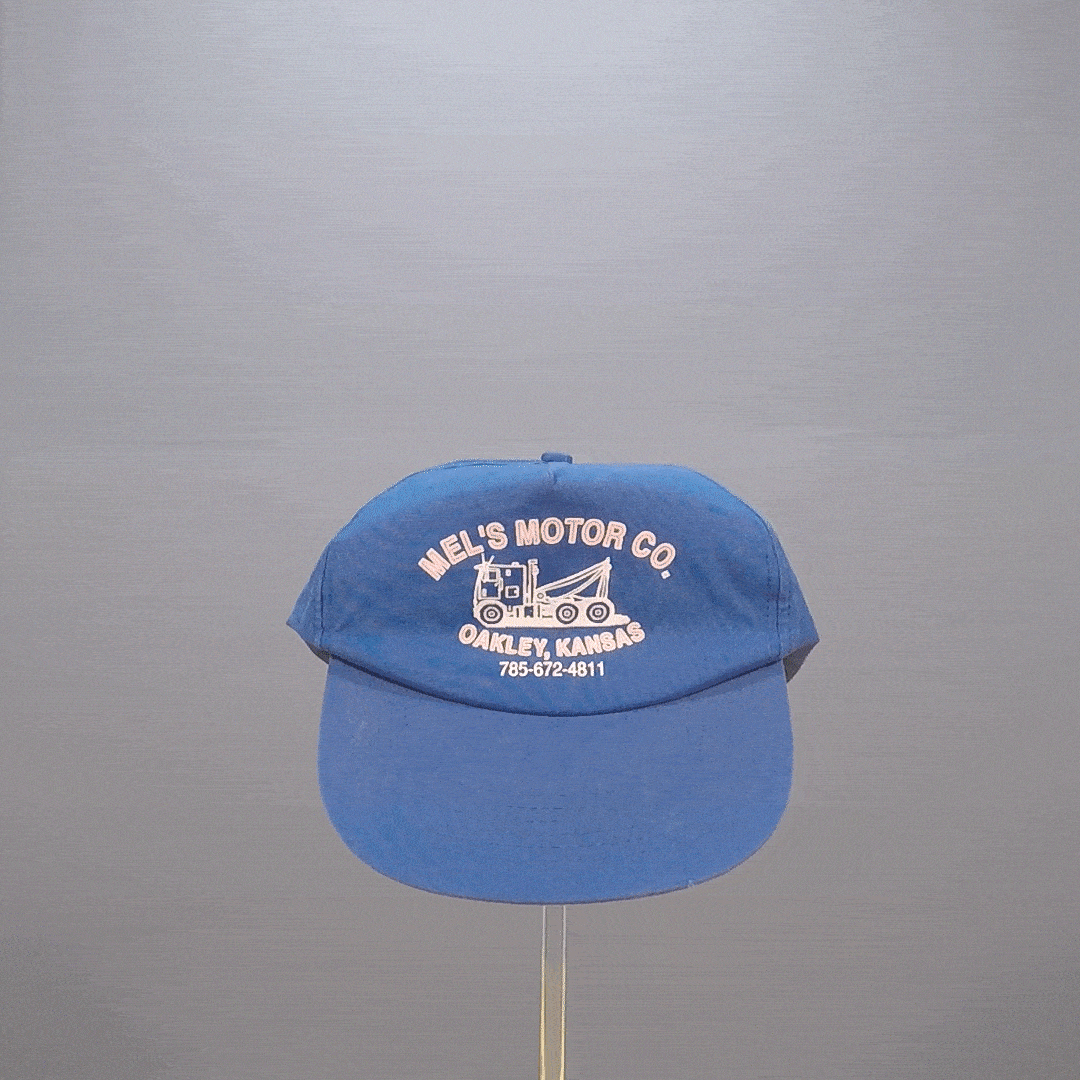 Mel's Motor Co. Flatbrim Hat