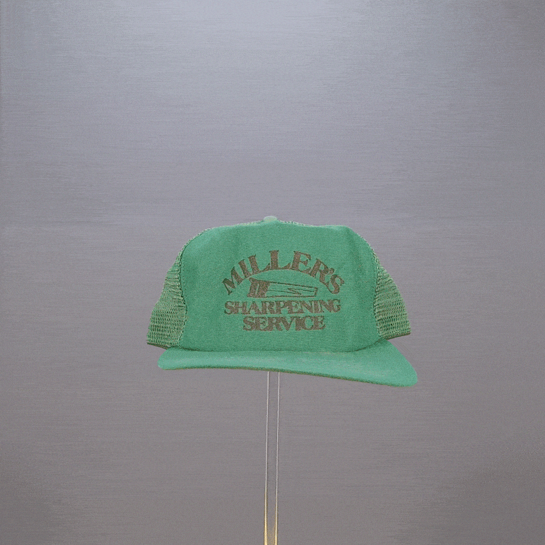 Miller's Sharpening Service Hat