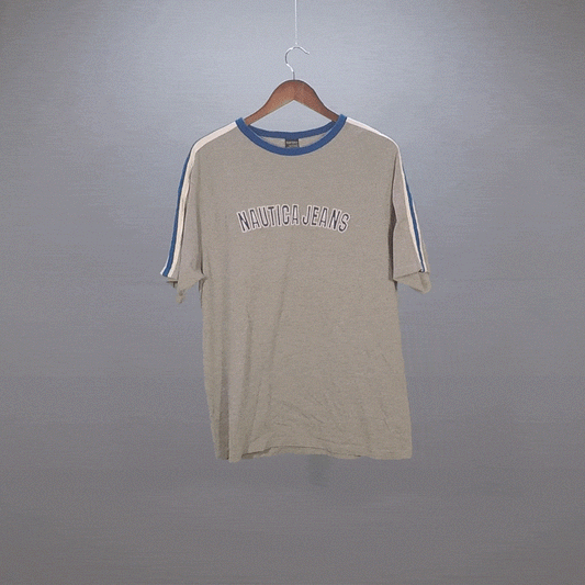 Nautica Jeans Spell-out Tee