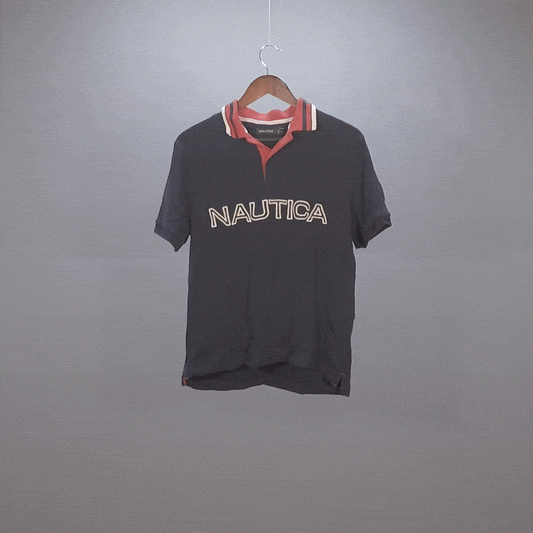Nautica Spell-out Polo Tee