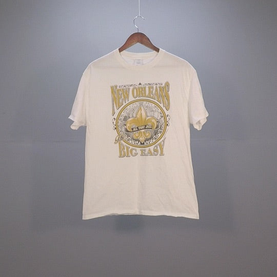 New Orleans "The Big Easy" Graphic Tee