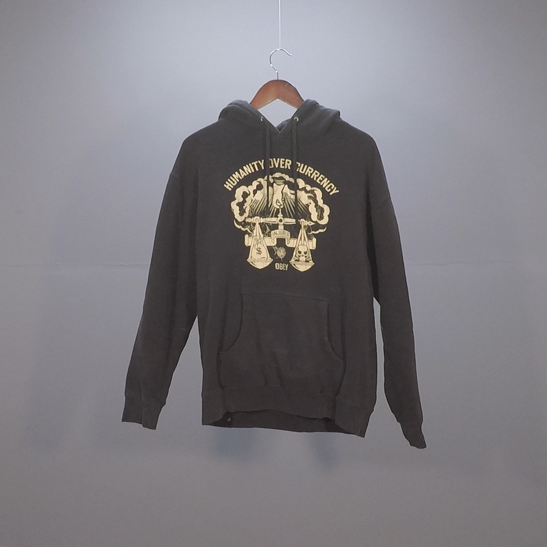 OBEY Humanity Over Currency Hoodie