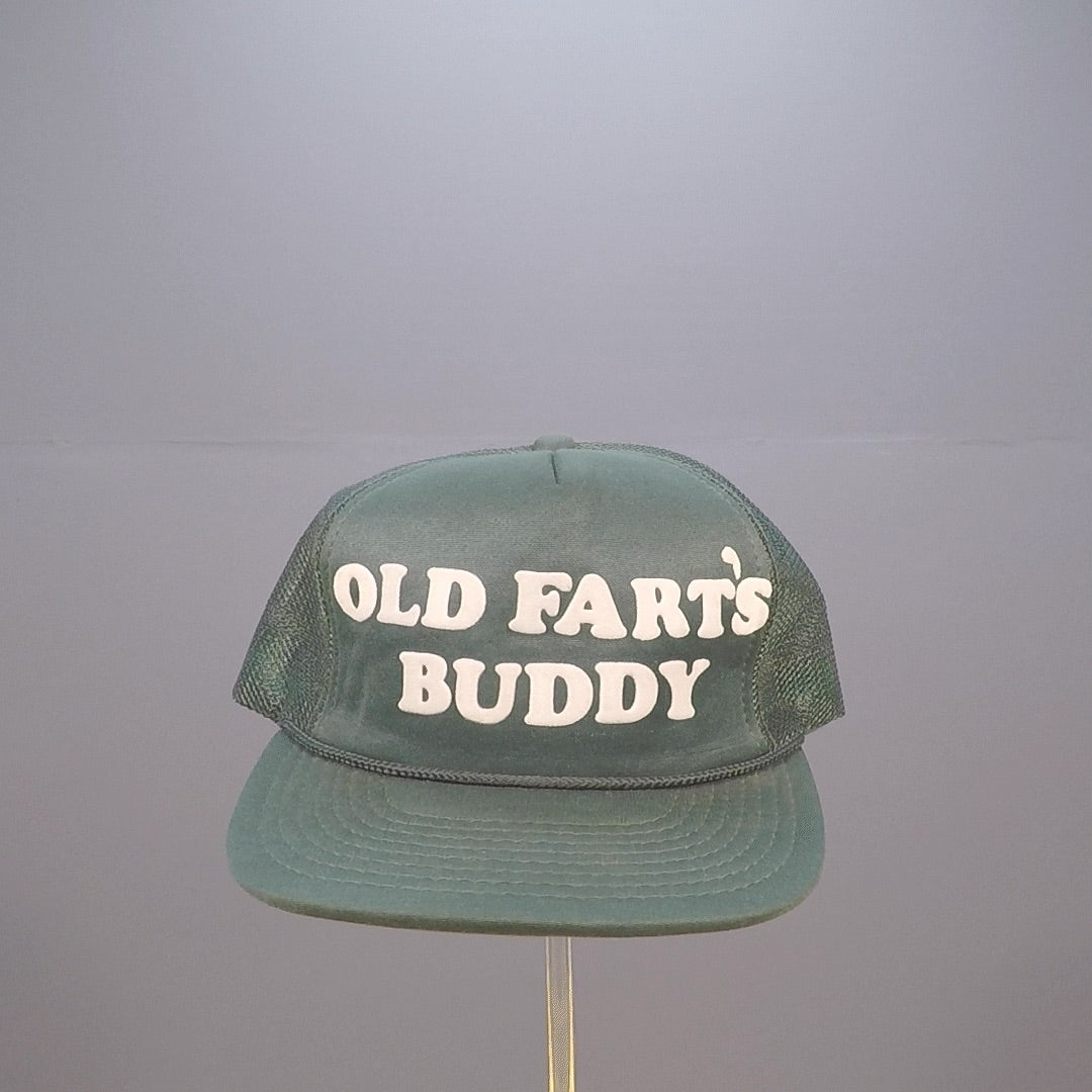 Old Fart's Buddy Trucker Hat