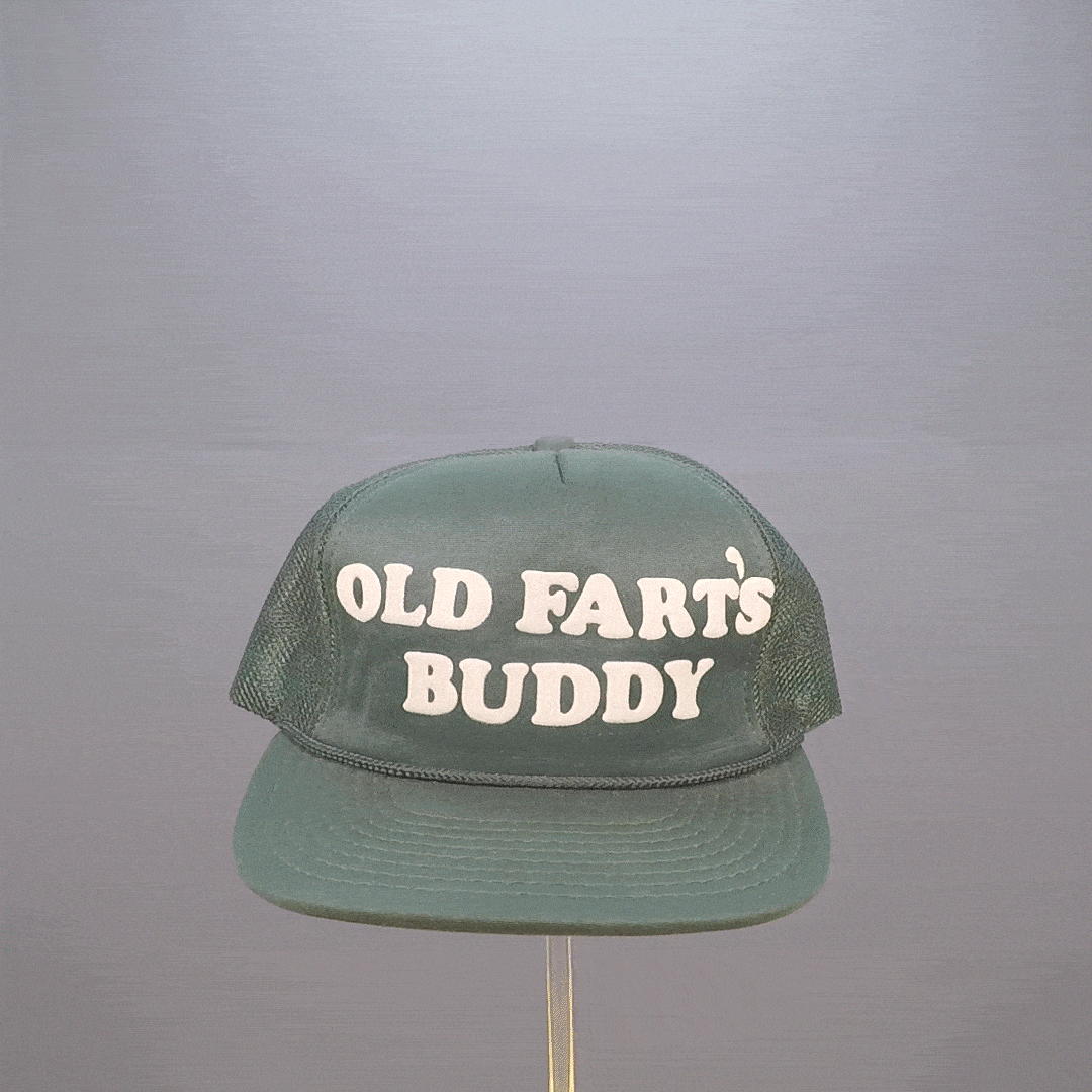 Old Fart's Buddy Trucker Hat