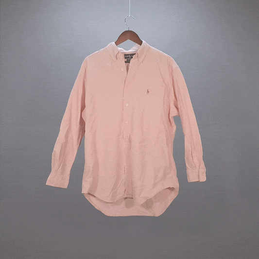 Pink Polo Yarmouth Button Down