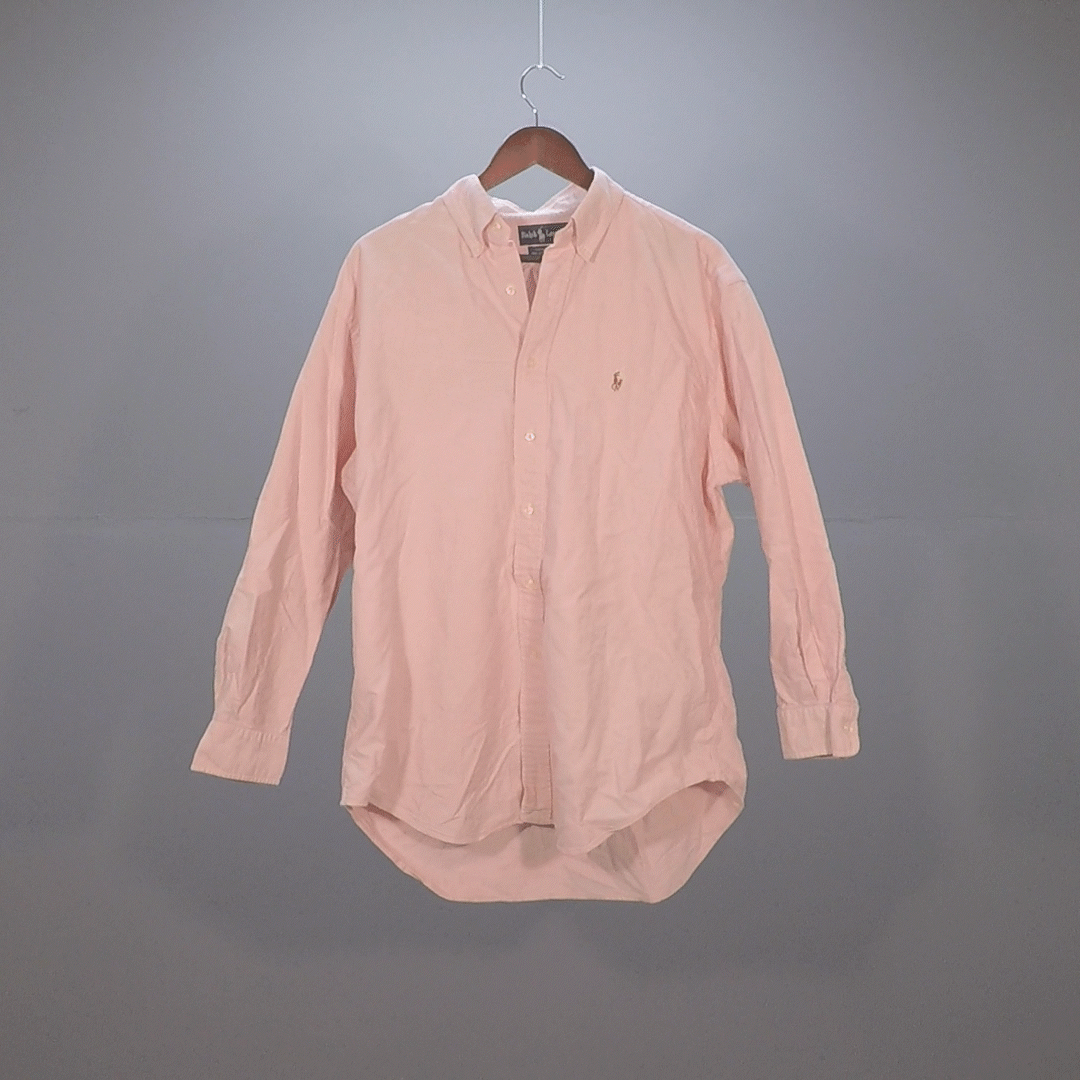 Pink Polo Yarmouth Button Down