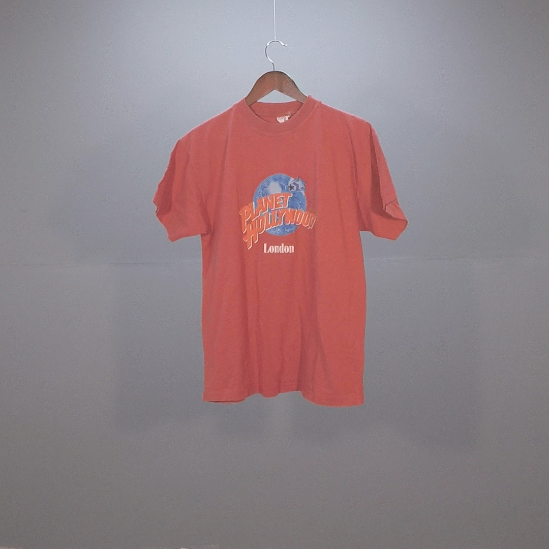 Planet Hollywood London Graphic Tee