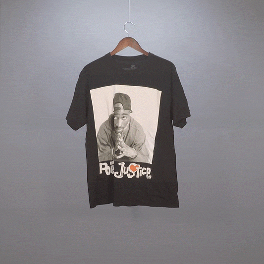 Poetic Justice Tupac Graphic Tee