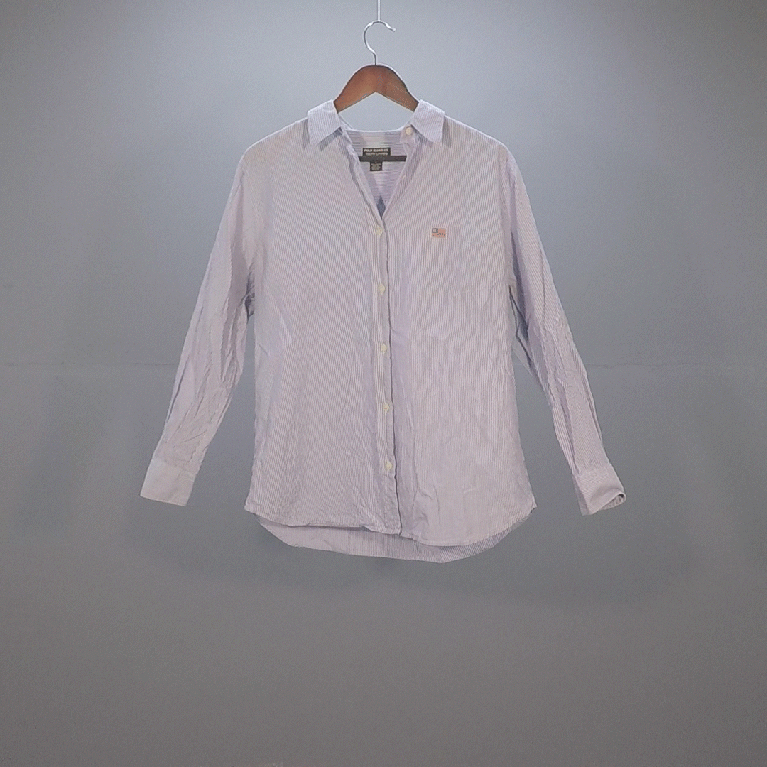 Ralph Lauren Striped Button Up (Womens)