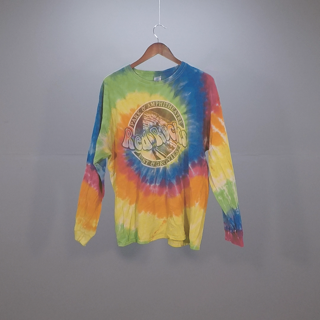 Red Rocks Tie Dye Tee