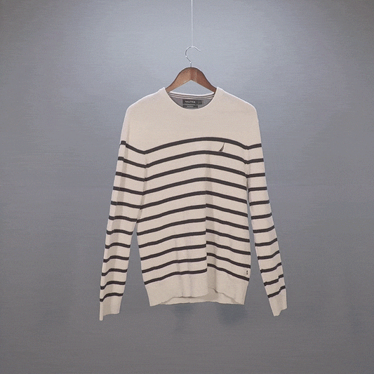 Striped Nautica Sweater