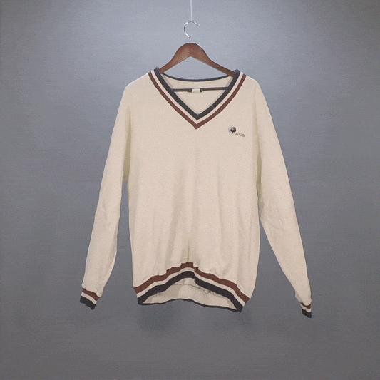 Ultra Club Collection V-Neck Sweater