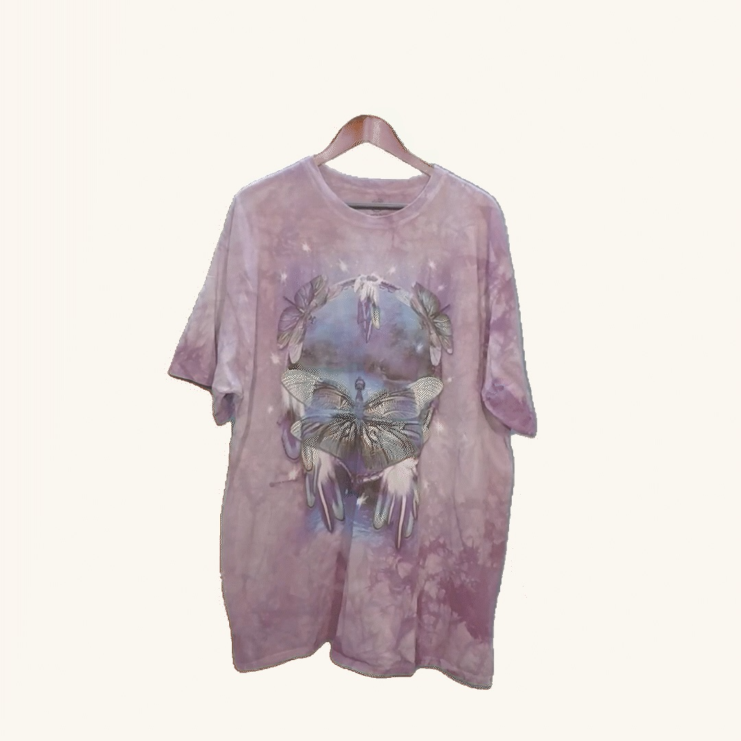 Dragonfly Tie Dye