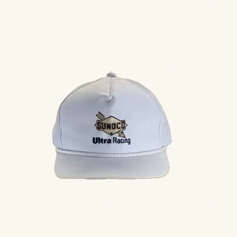 Sunoco Ultra Racing Trucker Snapback Hat w/ Rope Brim