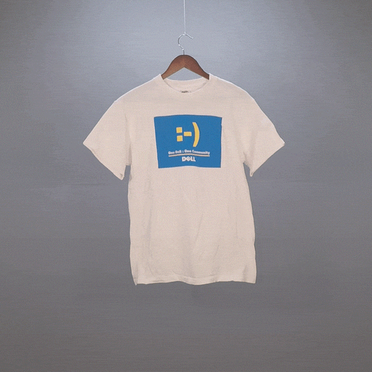 Vintage Dell One Community Graphic Tee