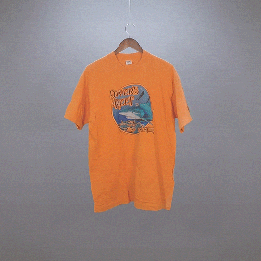 Vintage Divers Reef Single Stitch Graphic Tee