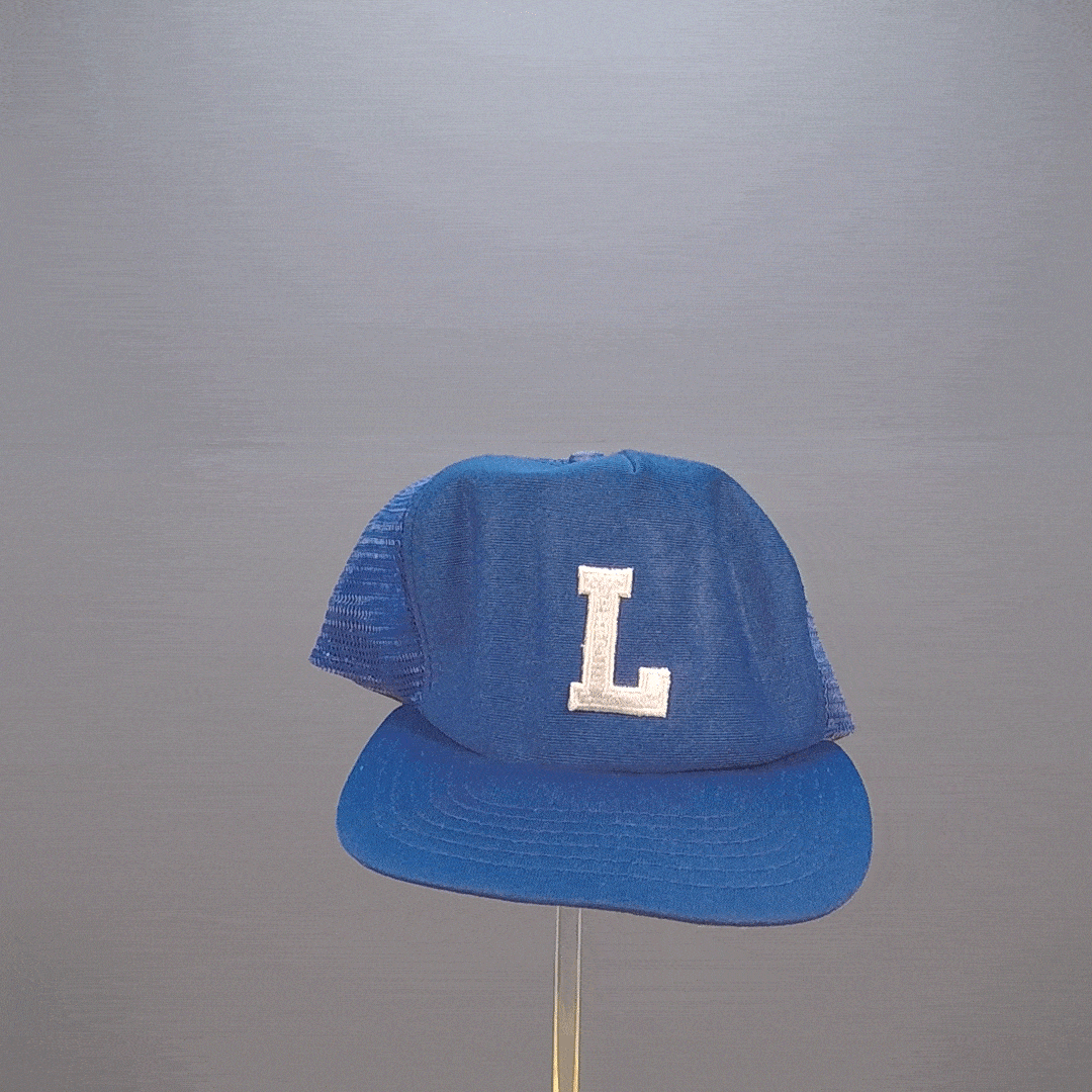 Vintage New Era "L" Snapback Hat