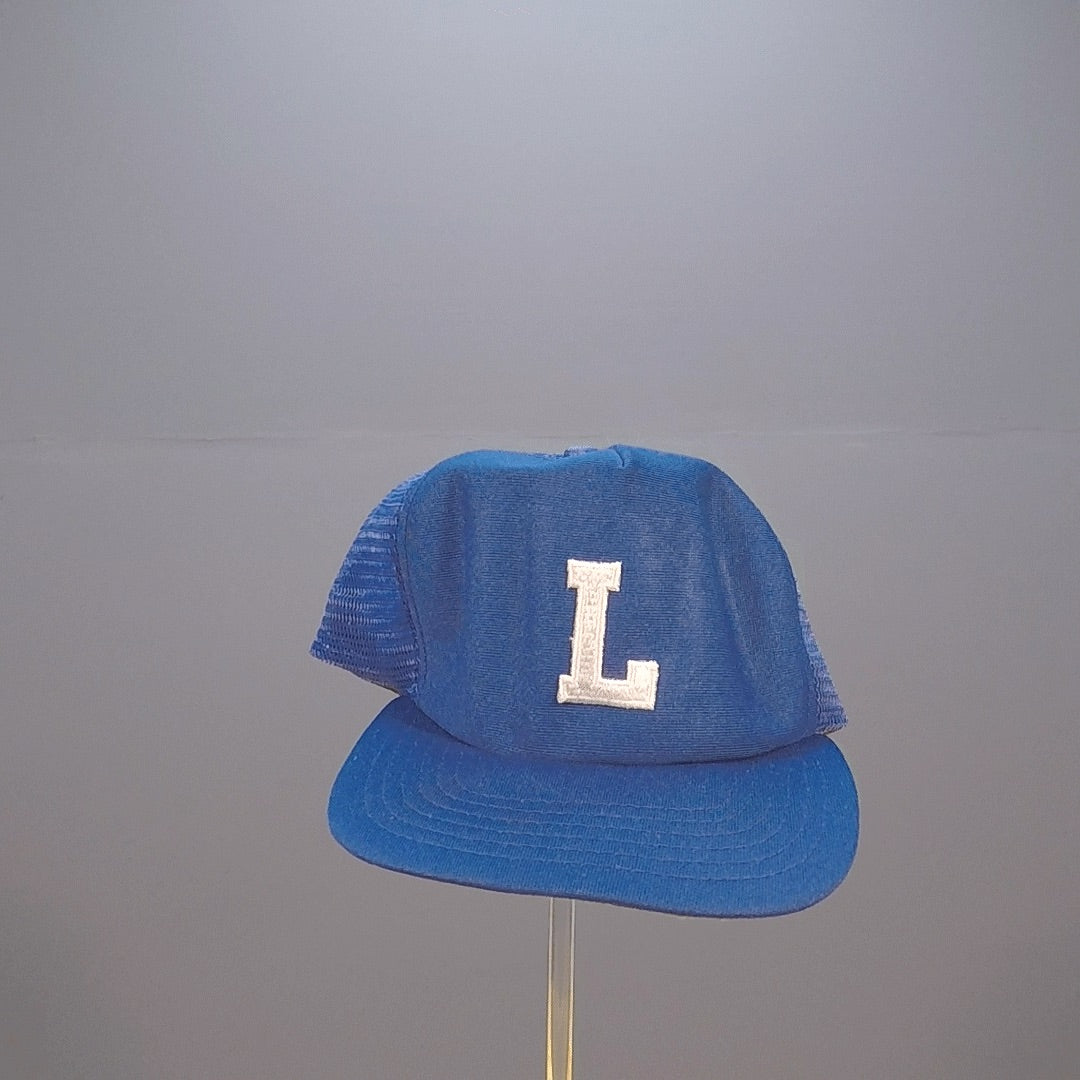 Vintage New Era "L" Snapback Hat