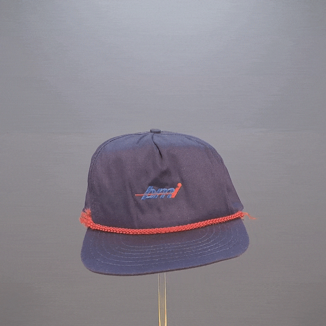 bmi Flatbrim Hat (Red Rope)