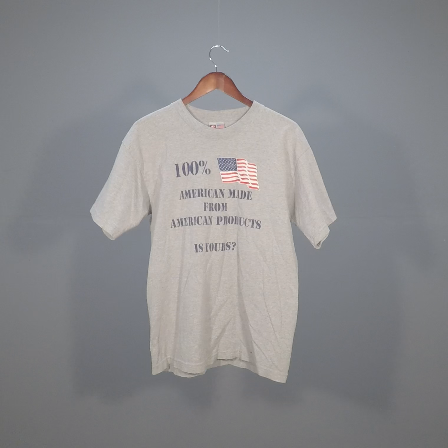 100% American Made from American Products Graphic Tee