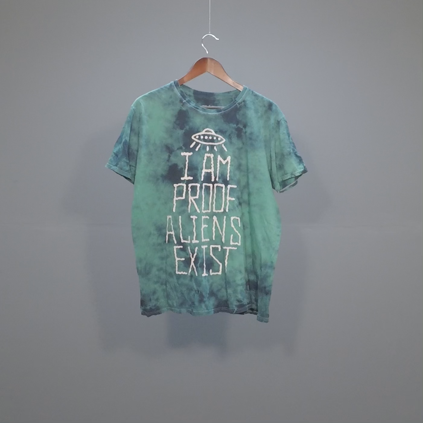 Aliens Tie Dye Tee