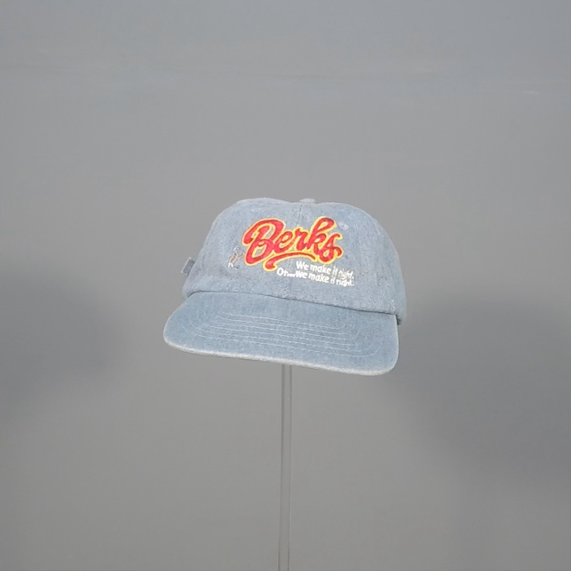 Berks Embroidered Denim Hat