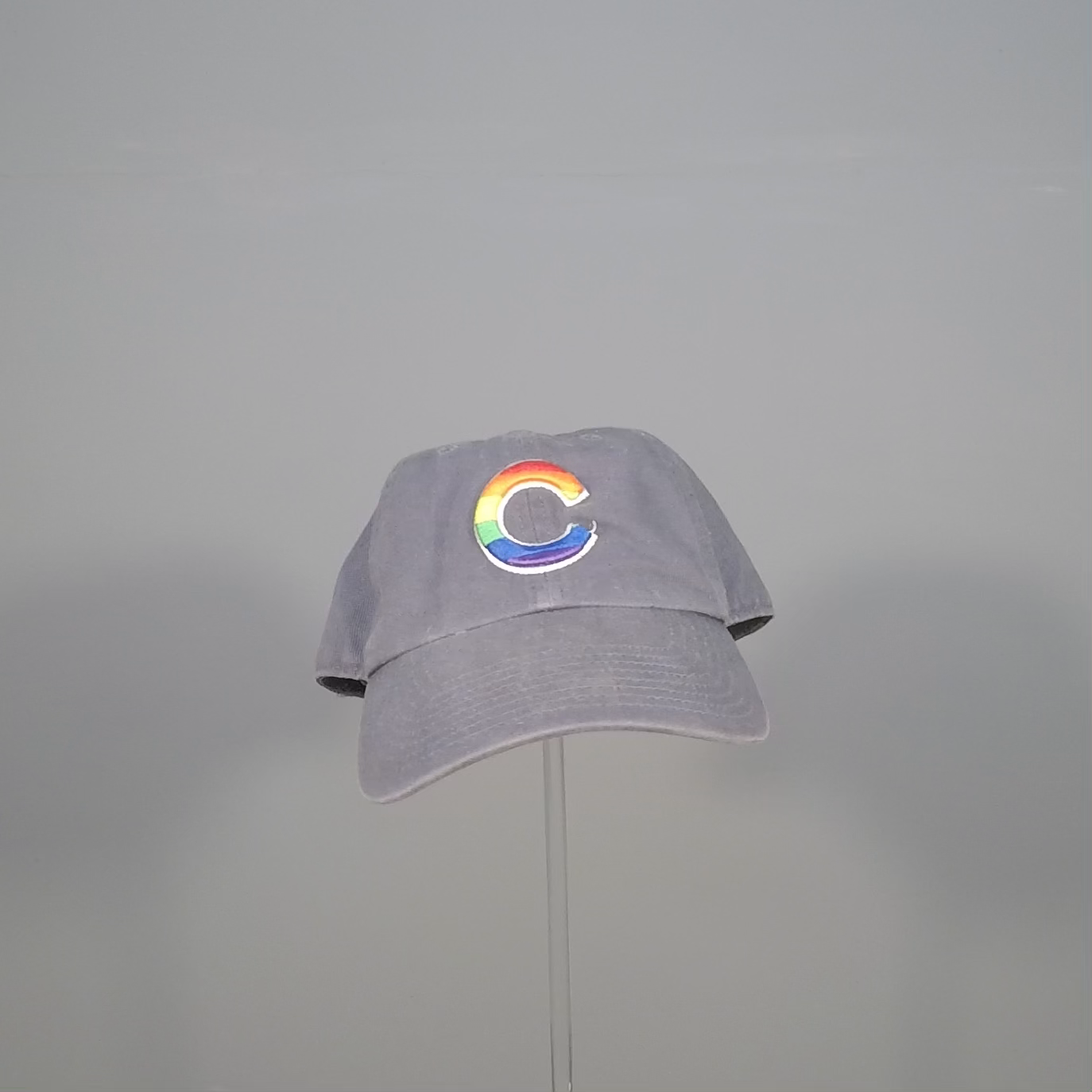 Chicago Cubs Rainbow Logo Cap
