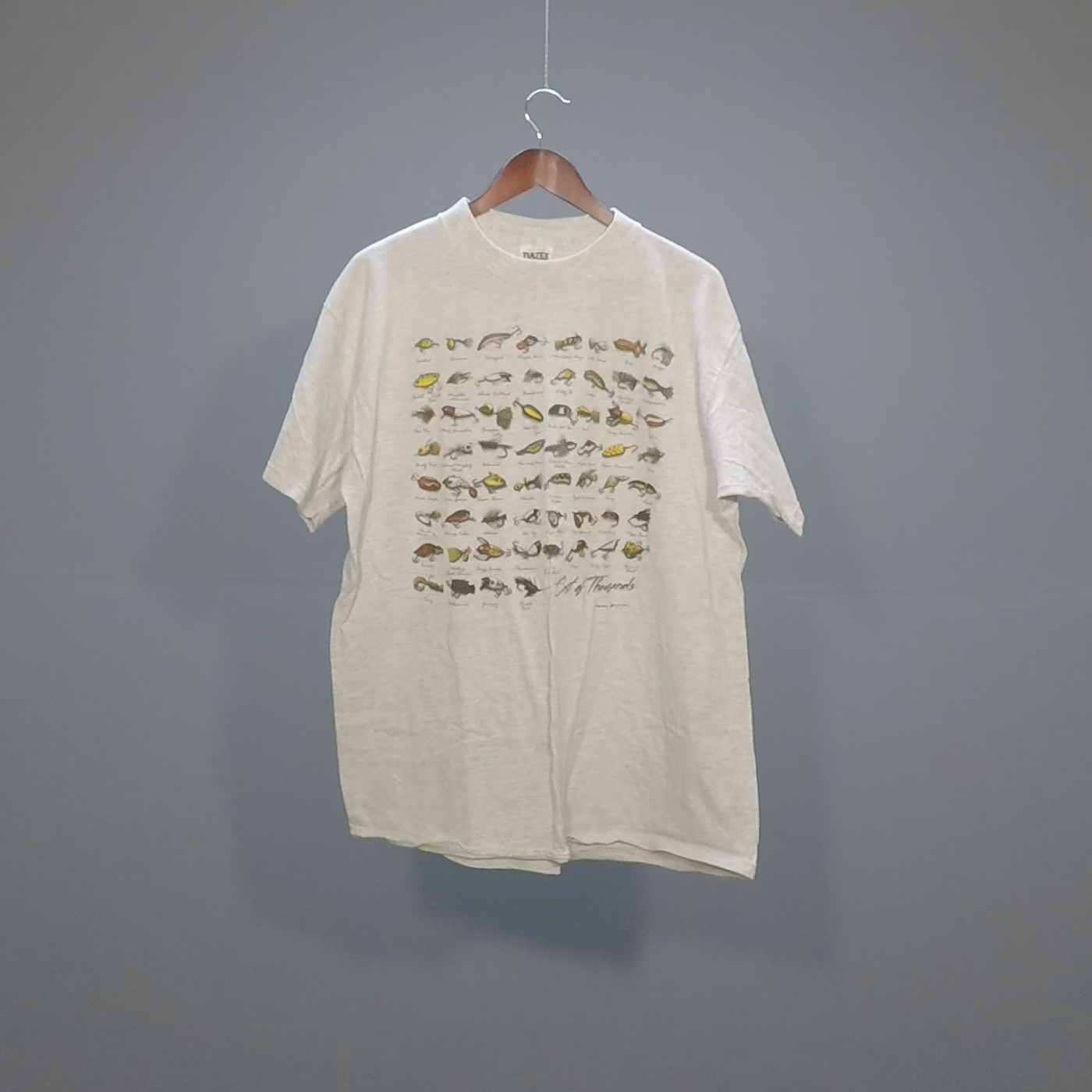 Cast of Thousands Fishing Lures Tee